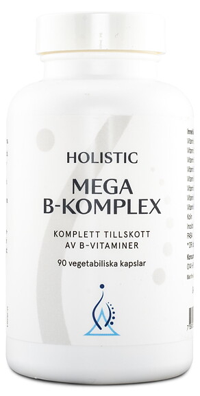 Mega B-komplex 90 kapslar