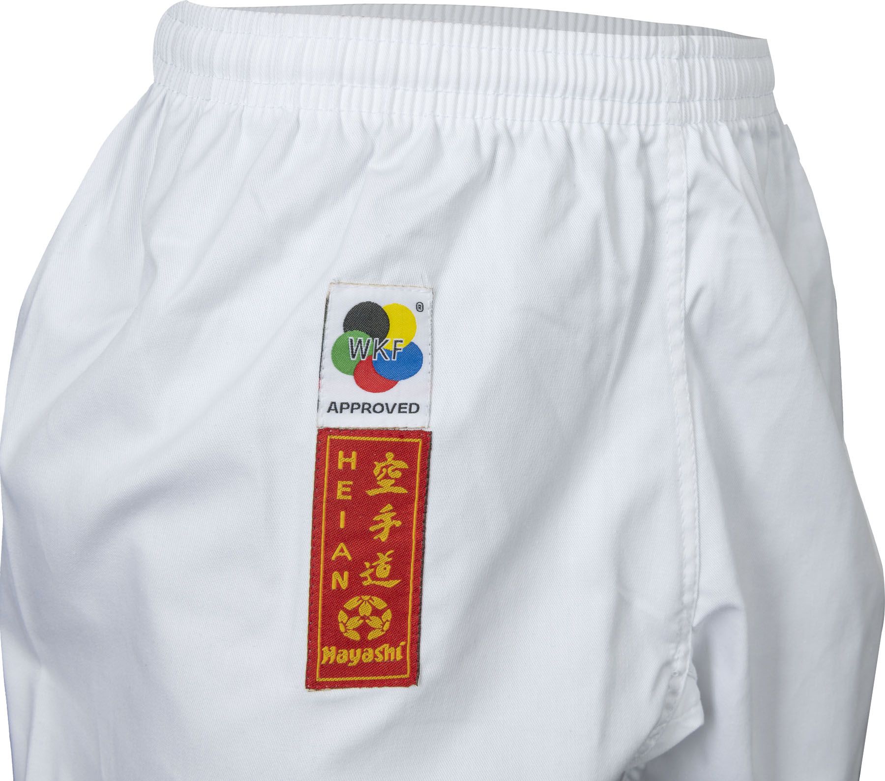 Hayashi Heian Karate GI Vit - 3