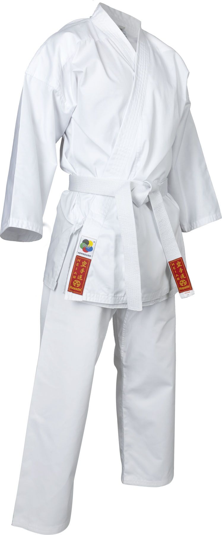 Hayashi Heian Karate GI Vit