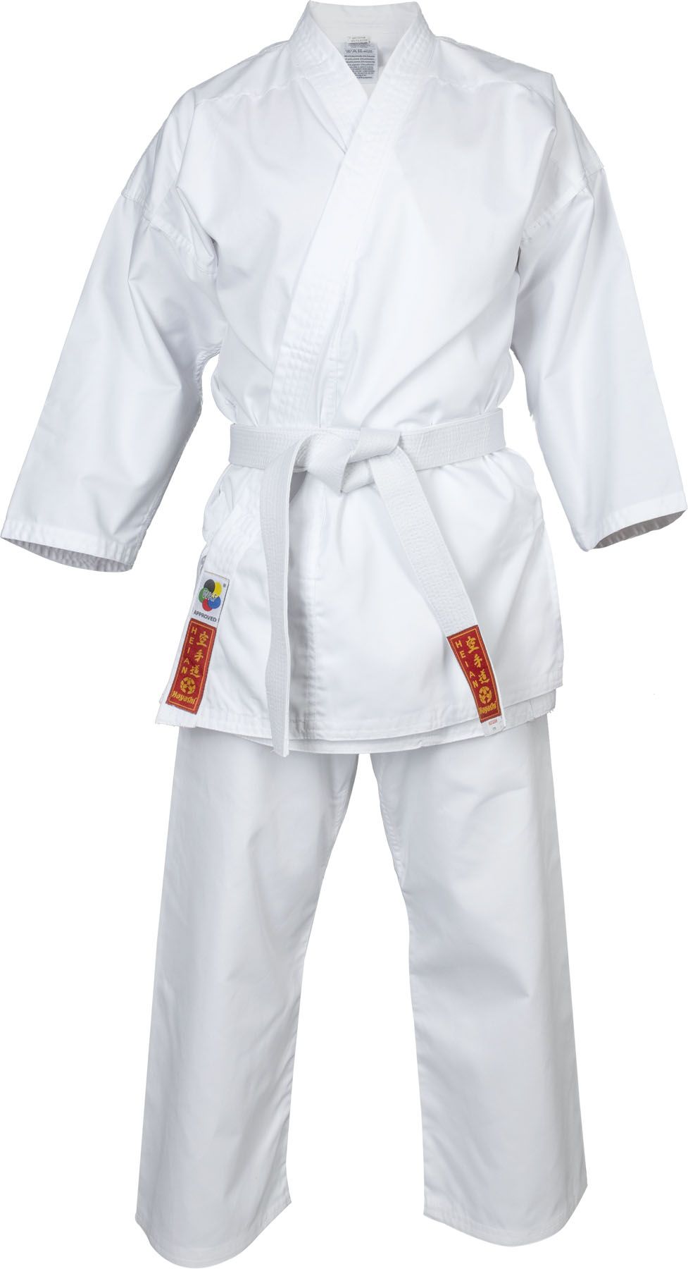 Hayashi Heian Karate GI Vit - 2