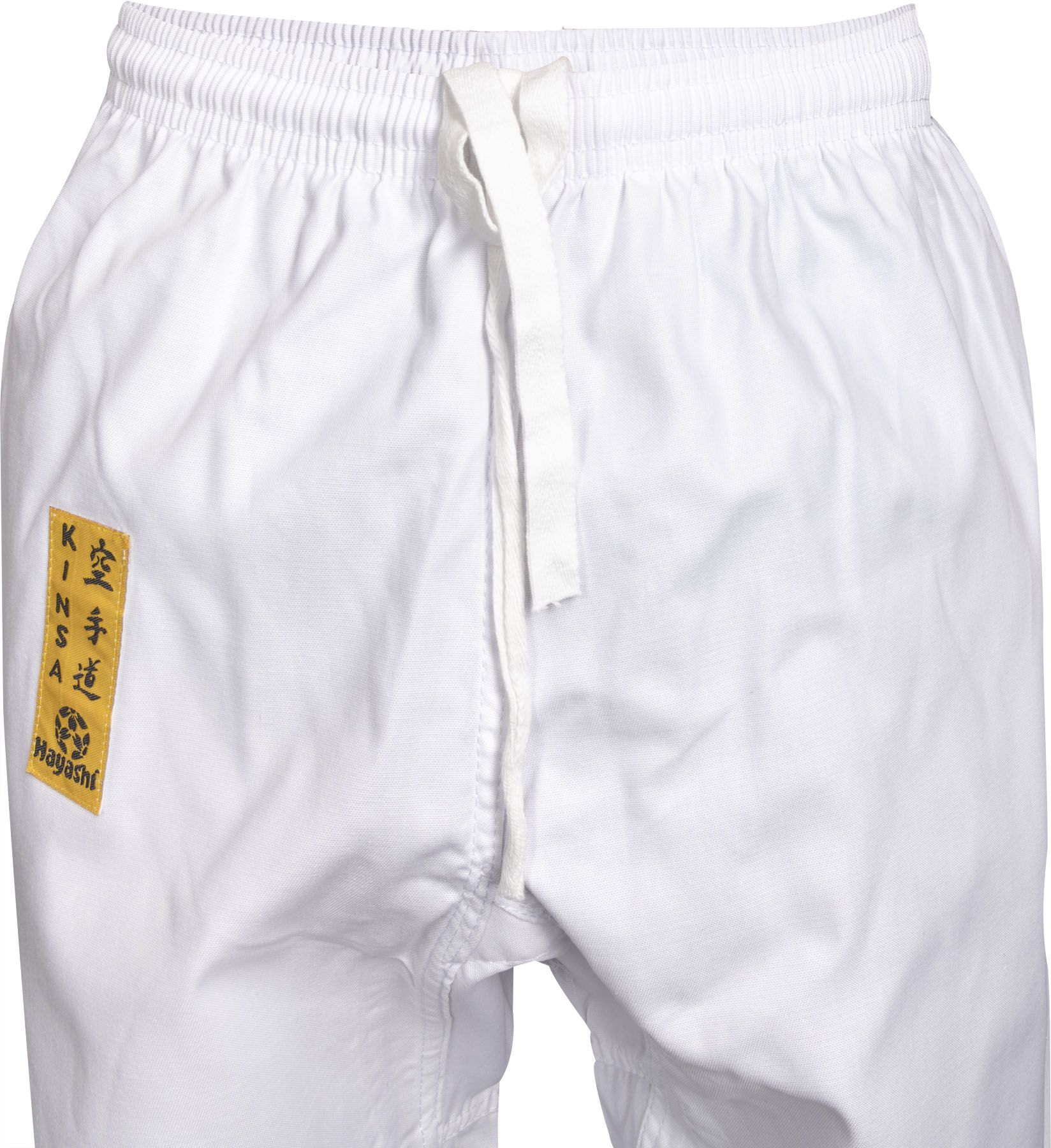 Hayashi Kinsa Karate GI Vit - 3
