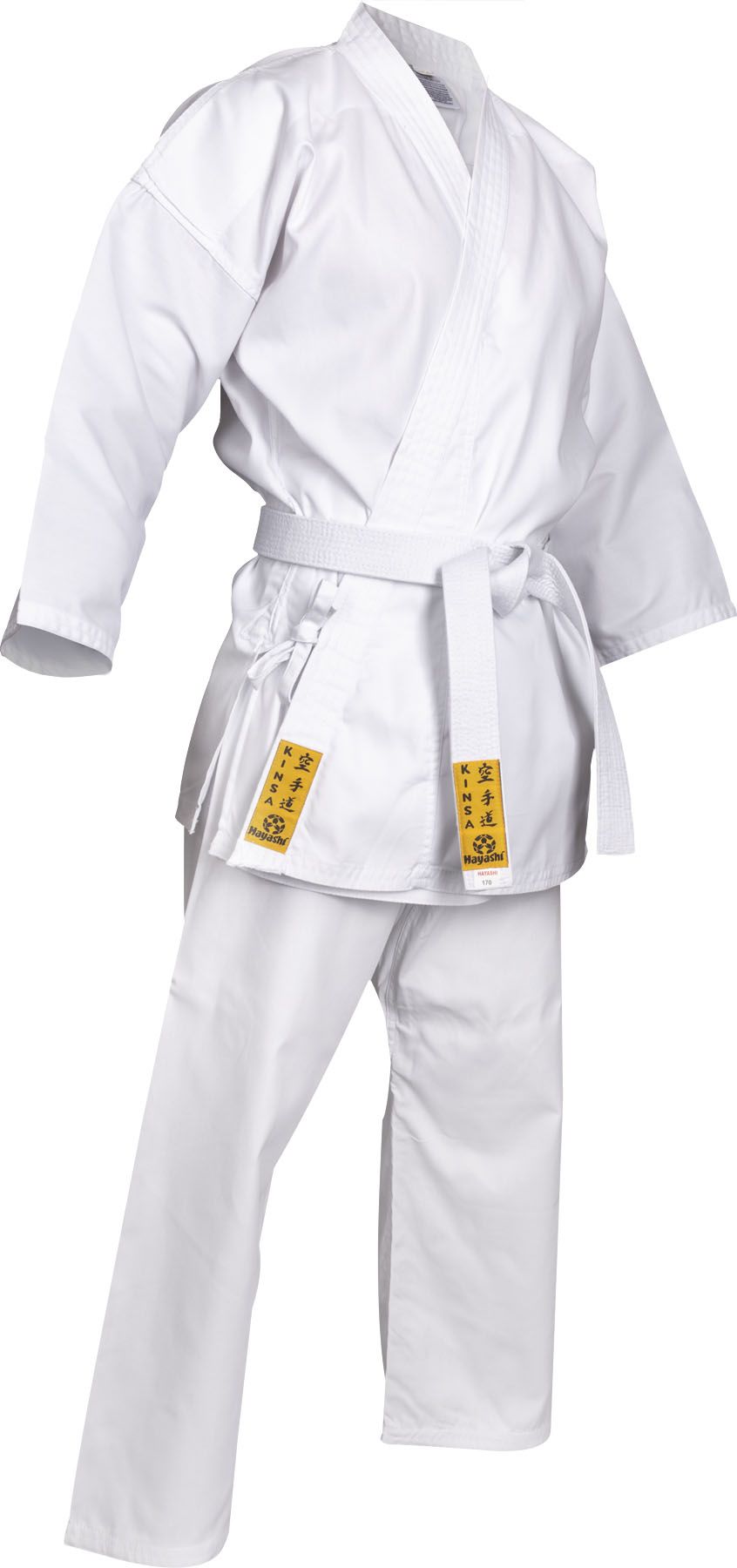 Hayashi Kinsa Karate GI Vit