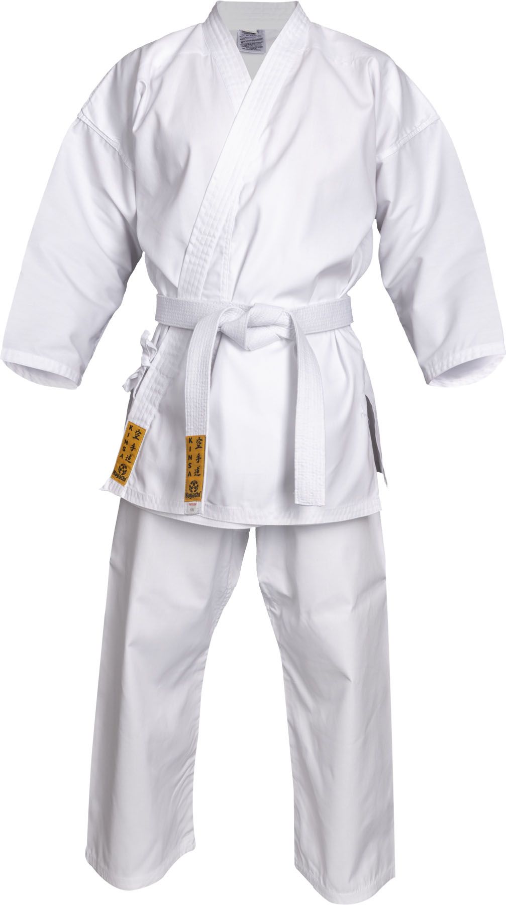 Hayashi Kinsa Karate GI Vit - 2