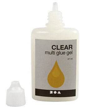 Clear Multi glue gel, 27 ml 