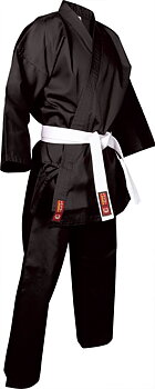 Hayashi Kirin Karate Gi Svart
