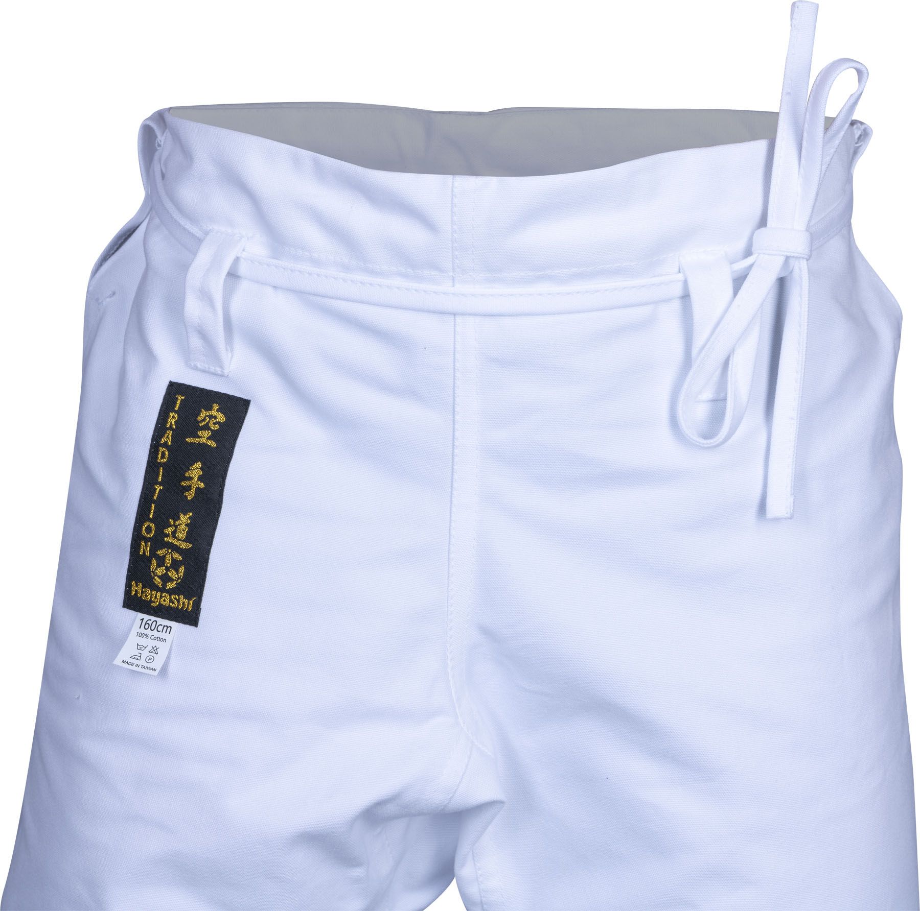 Hayashi Tradition Karate Gi Vit - 3