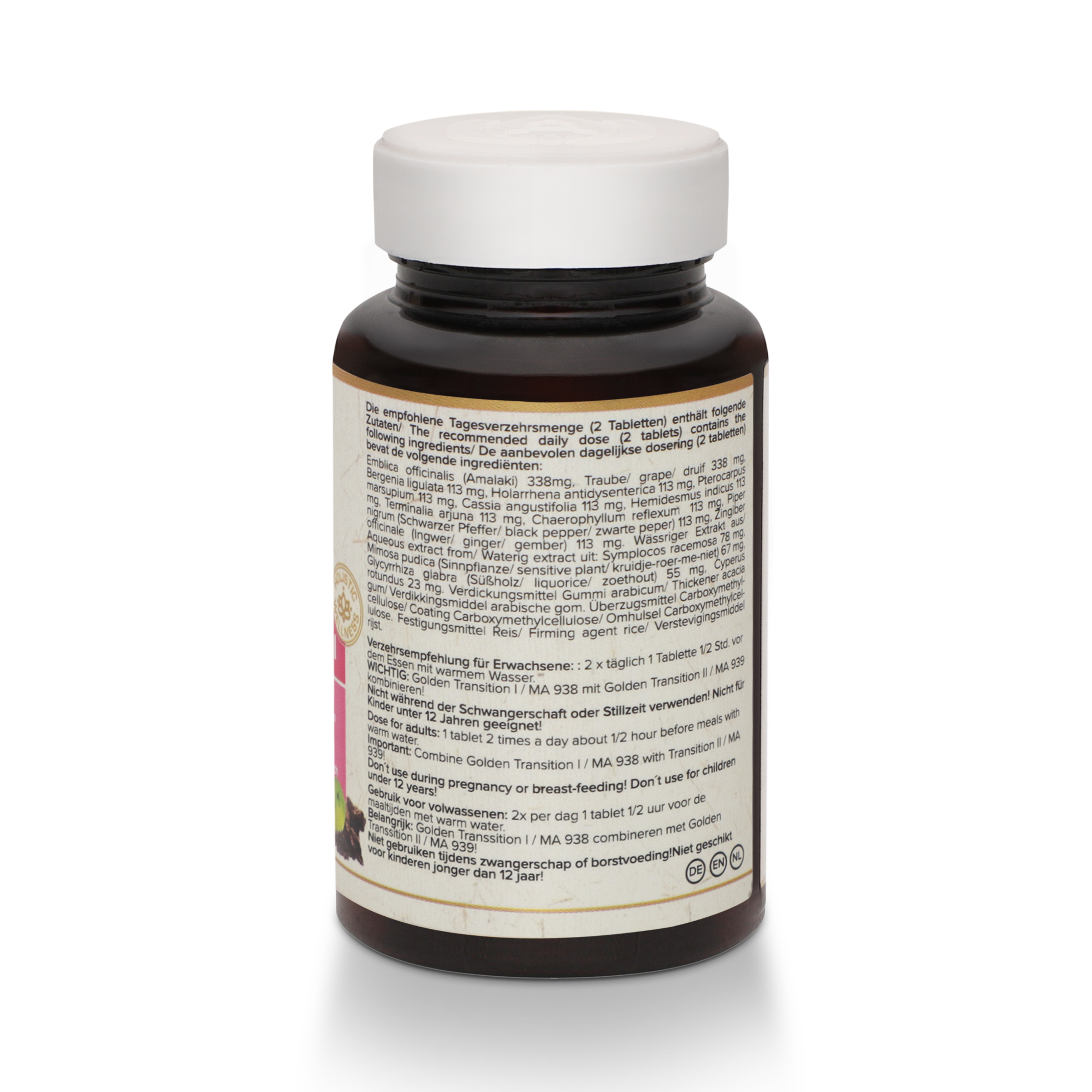 Golden Transition/Menopause Support 1 (MA 938) - 2