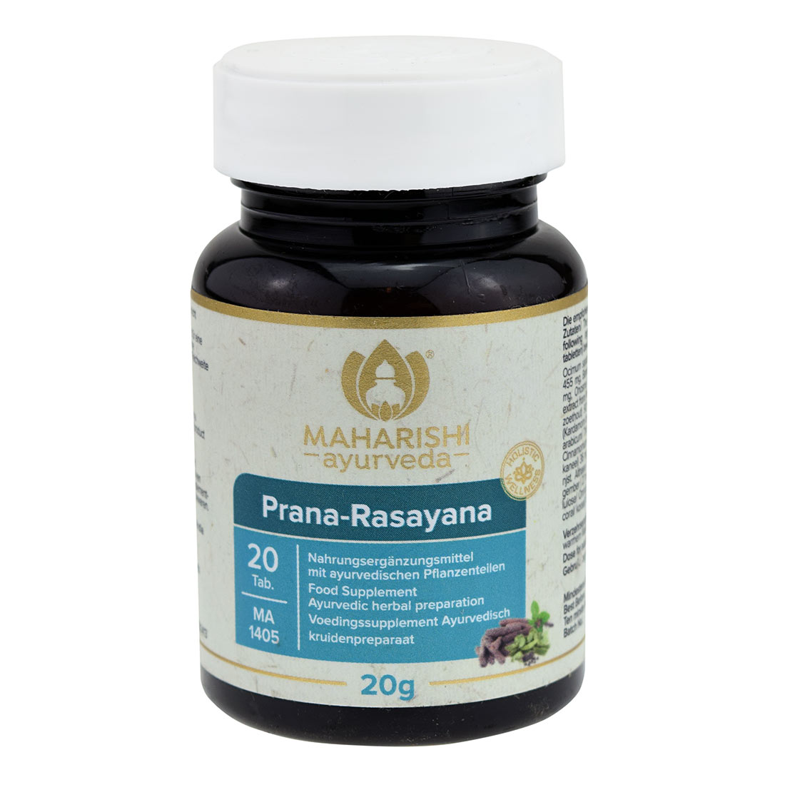 Prana Rasayana (Breathe easy tablets MA 1405)