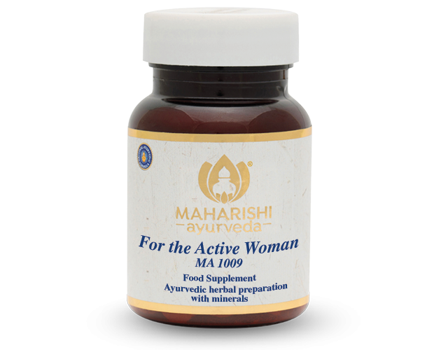 For the active woman 60 tab 30gr Maharishi Ayurveda