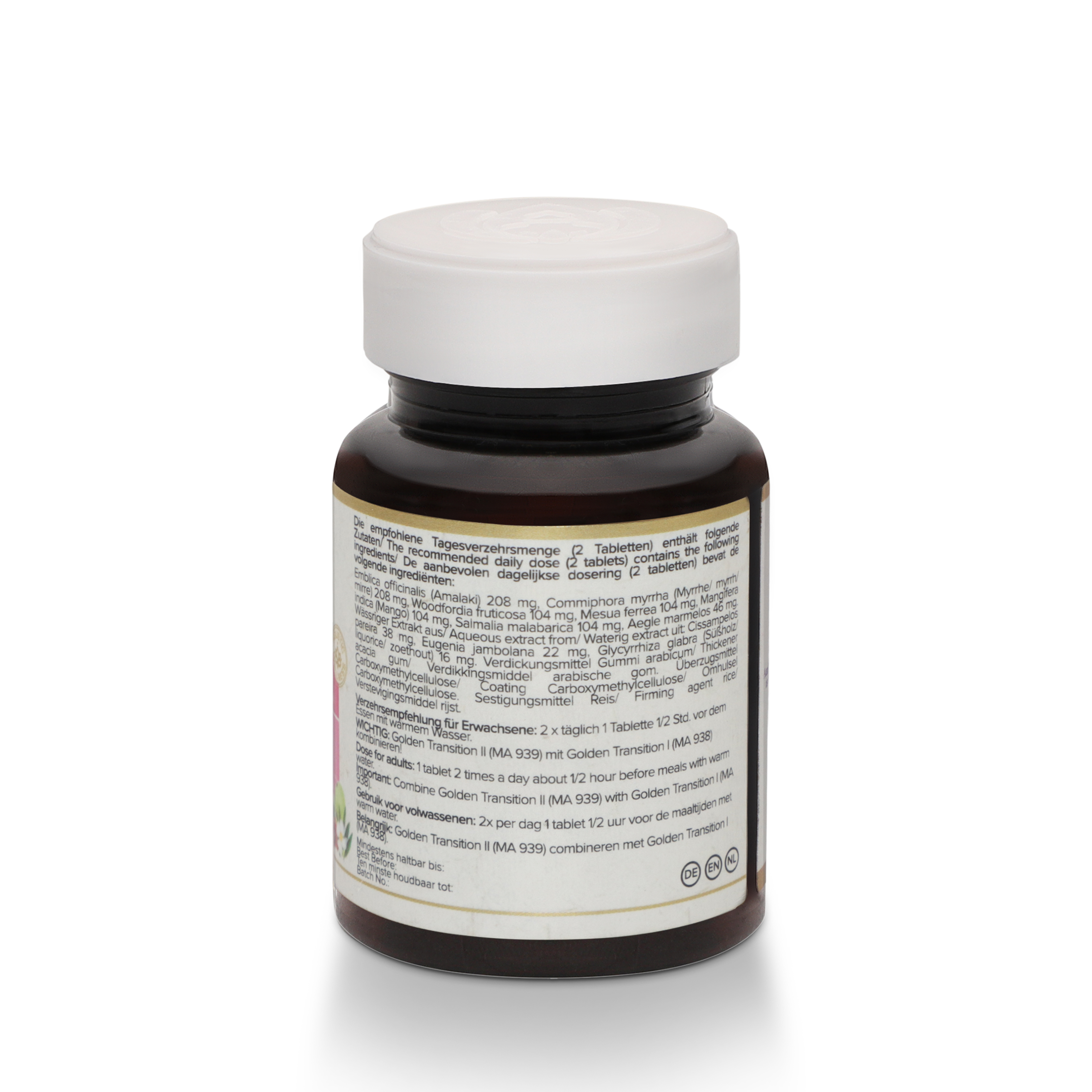 Golden Transition/Menopause support  2  (MA 939) - 2