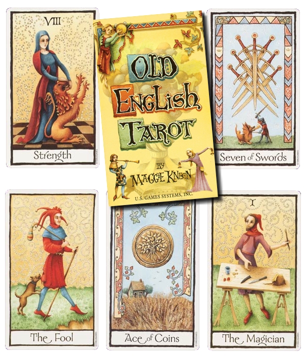 Old English Tarot Deck