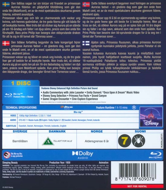 Törnrosa (Disney) (Blu-ray) - 2