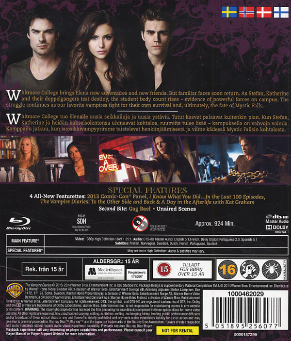 Vampire Diaries - Säsong 5 (Blu-ray) - 2