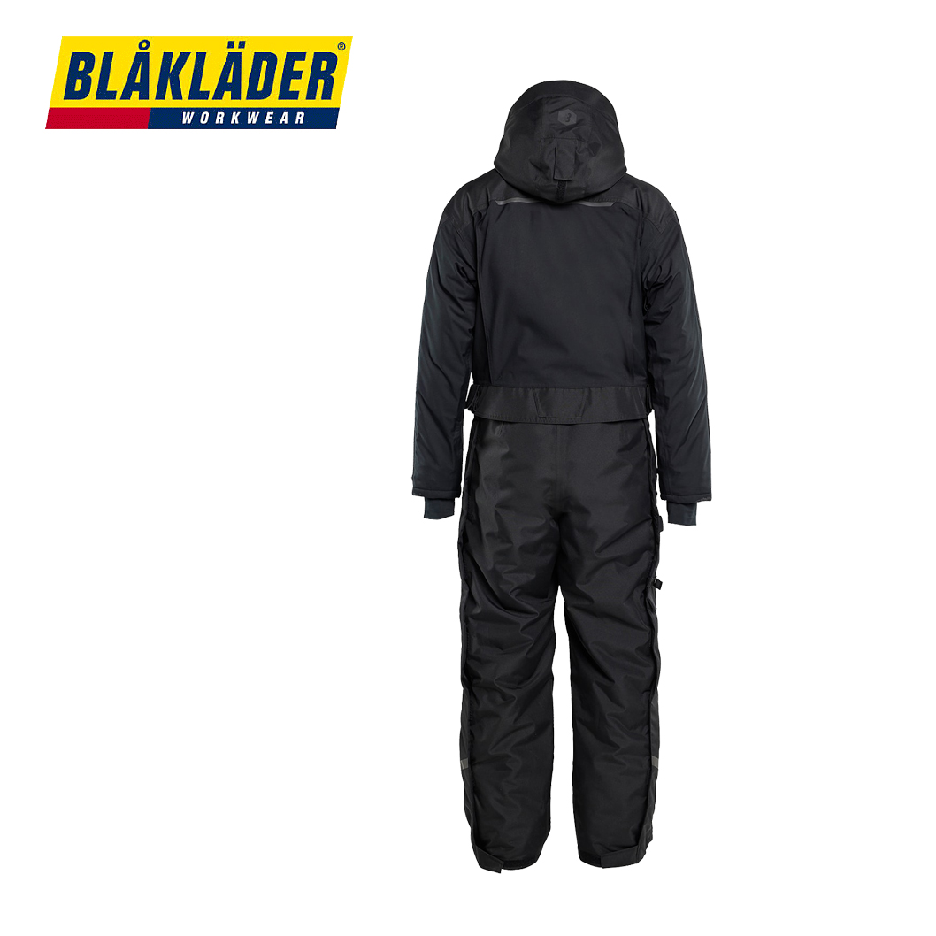 Talvihaalari Blåkäder 6785 musta - 3