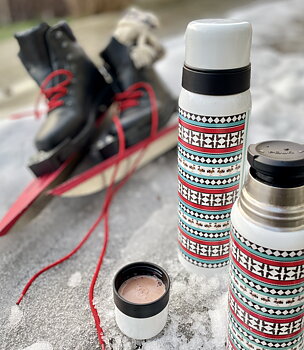 Eskilstunahemmet - Ståltermos stor