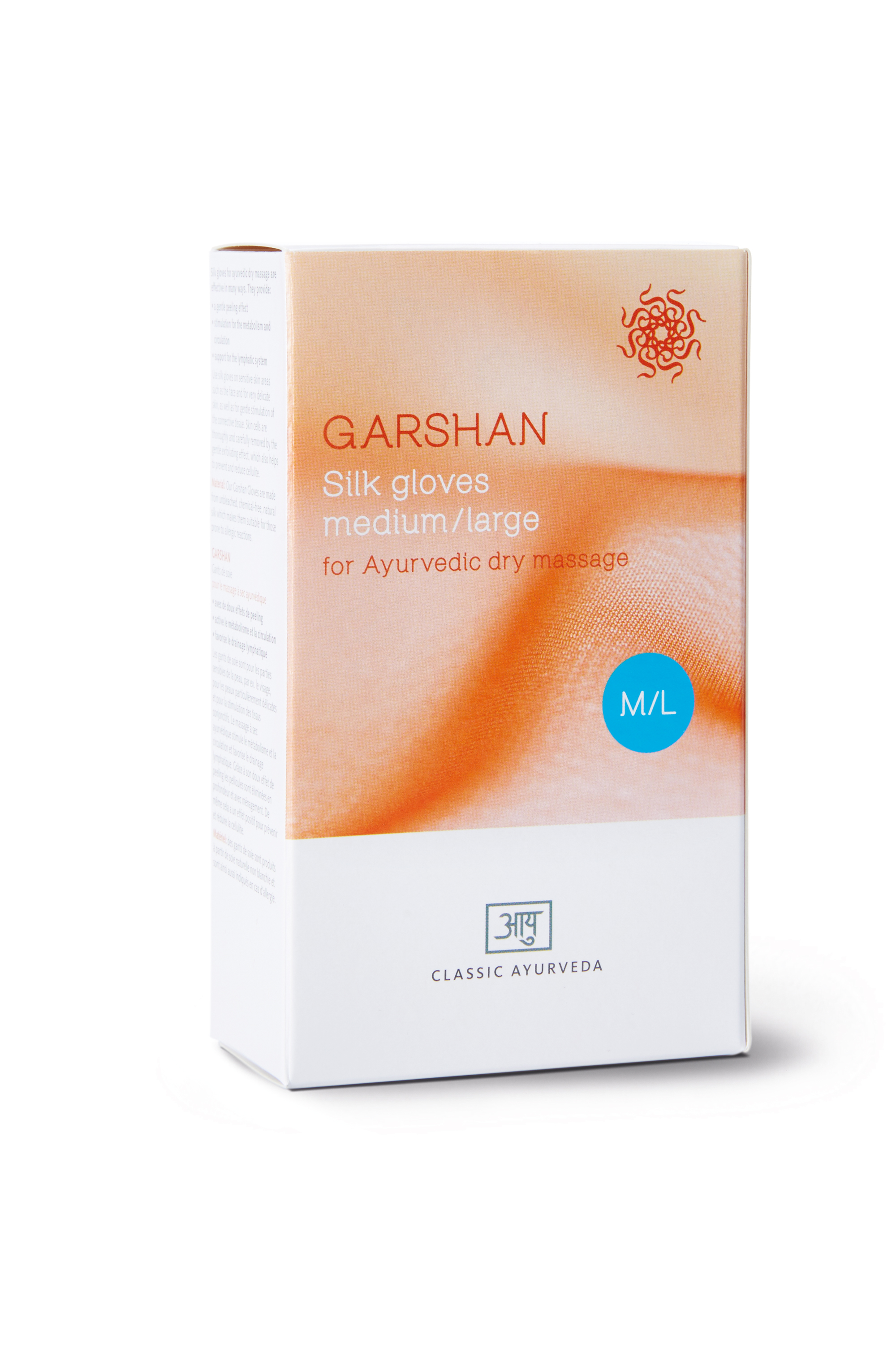Garshan massage gloves-circultation gloves - 2