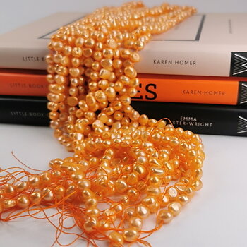 Nuggets 5-6mm orange