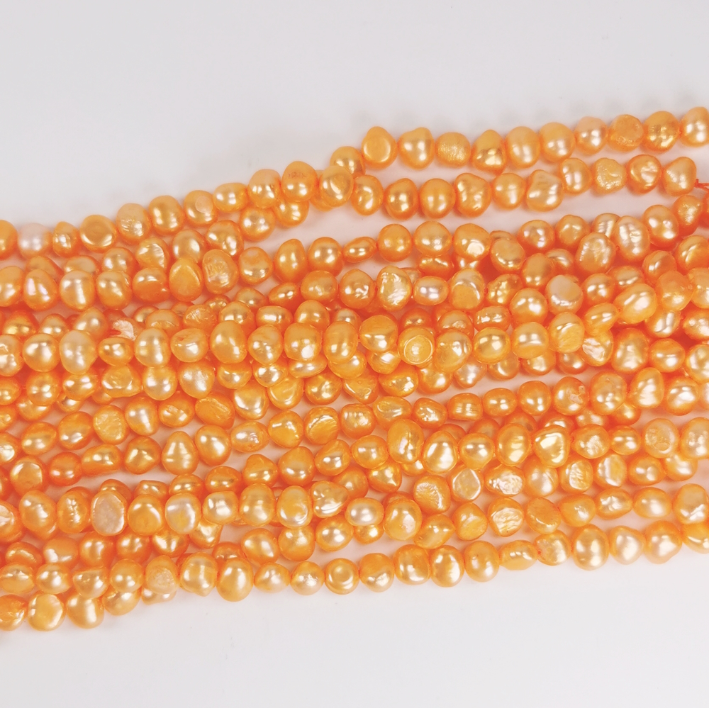 Nuggets 5-6mm orange