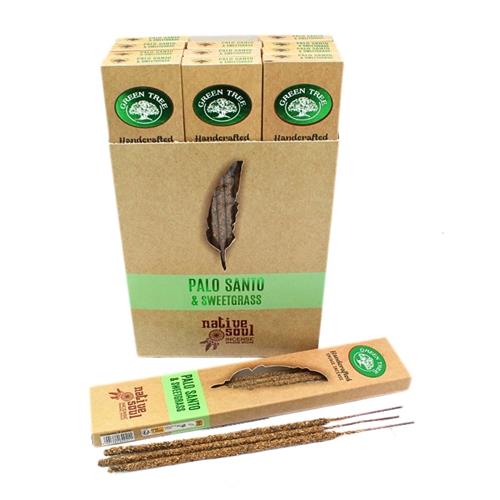 Smudge Incense Native Soul Palo Santo & Sweet Grass