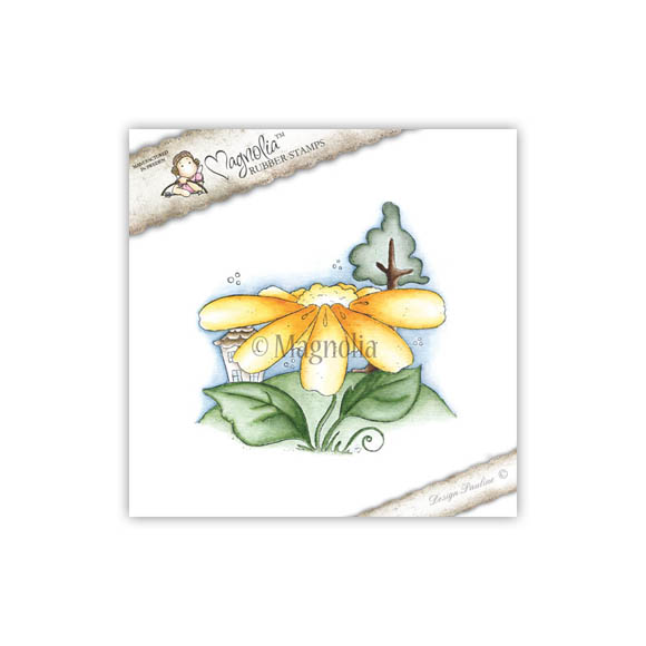 MAGNOLIA Meadow Daisy MINI STAMP