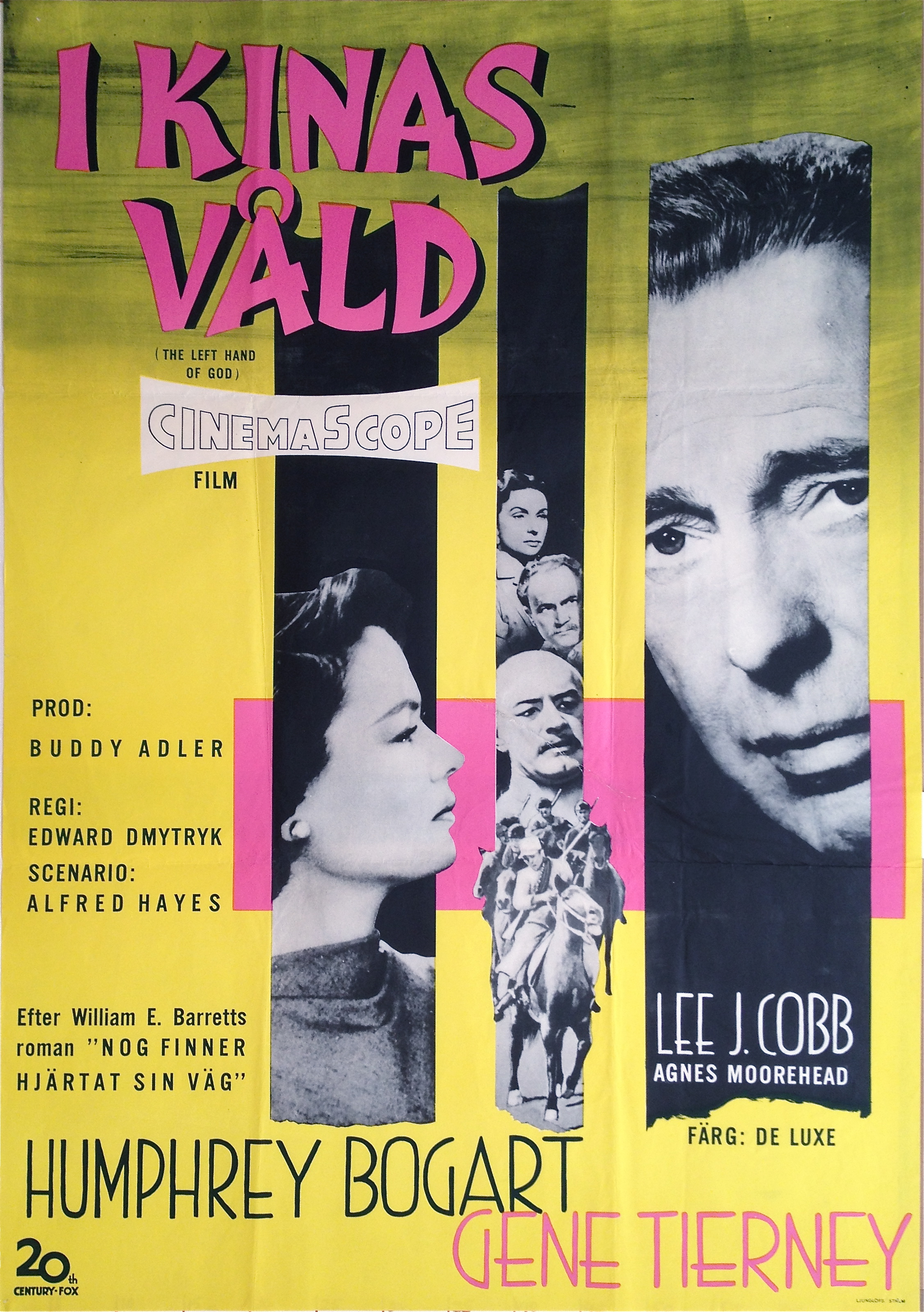 I KINAS VÅLD (1955)