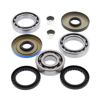 Lager & Packningssats bakre differential Polaris 2003-2008