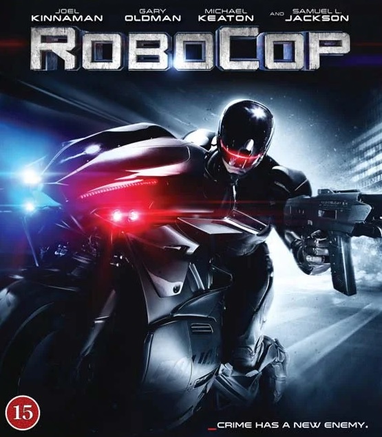 RoboCop (2014) (Blu-ray) (Begagnad)