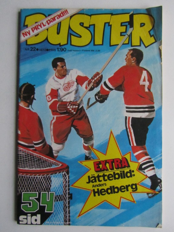 Buster 1972 22 med poster