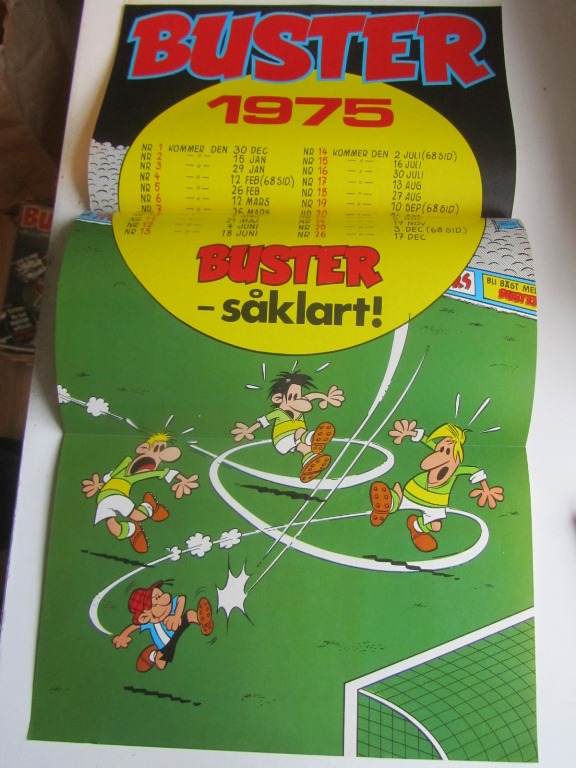 Buster 1974 25 med poster - 3