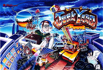 Junk Yard Playfield Kit