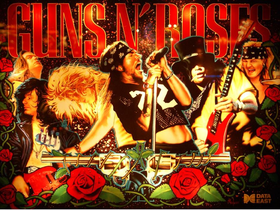 Guns N' Roses Playfield Kit