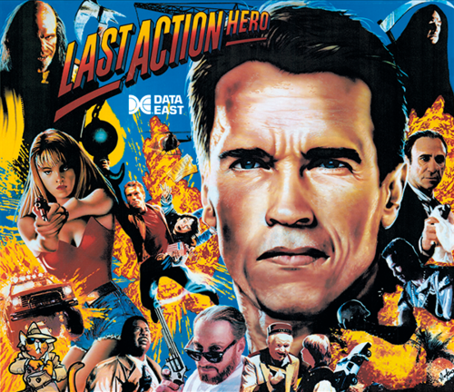 Last Action Hero Playfield Kit