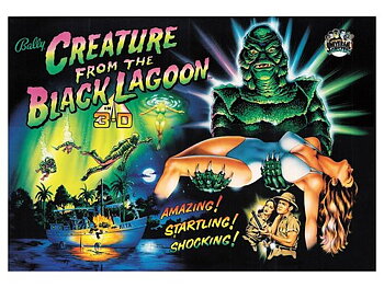 Creature from the Black Lagoon Playfield Kit
