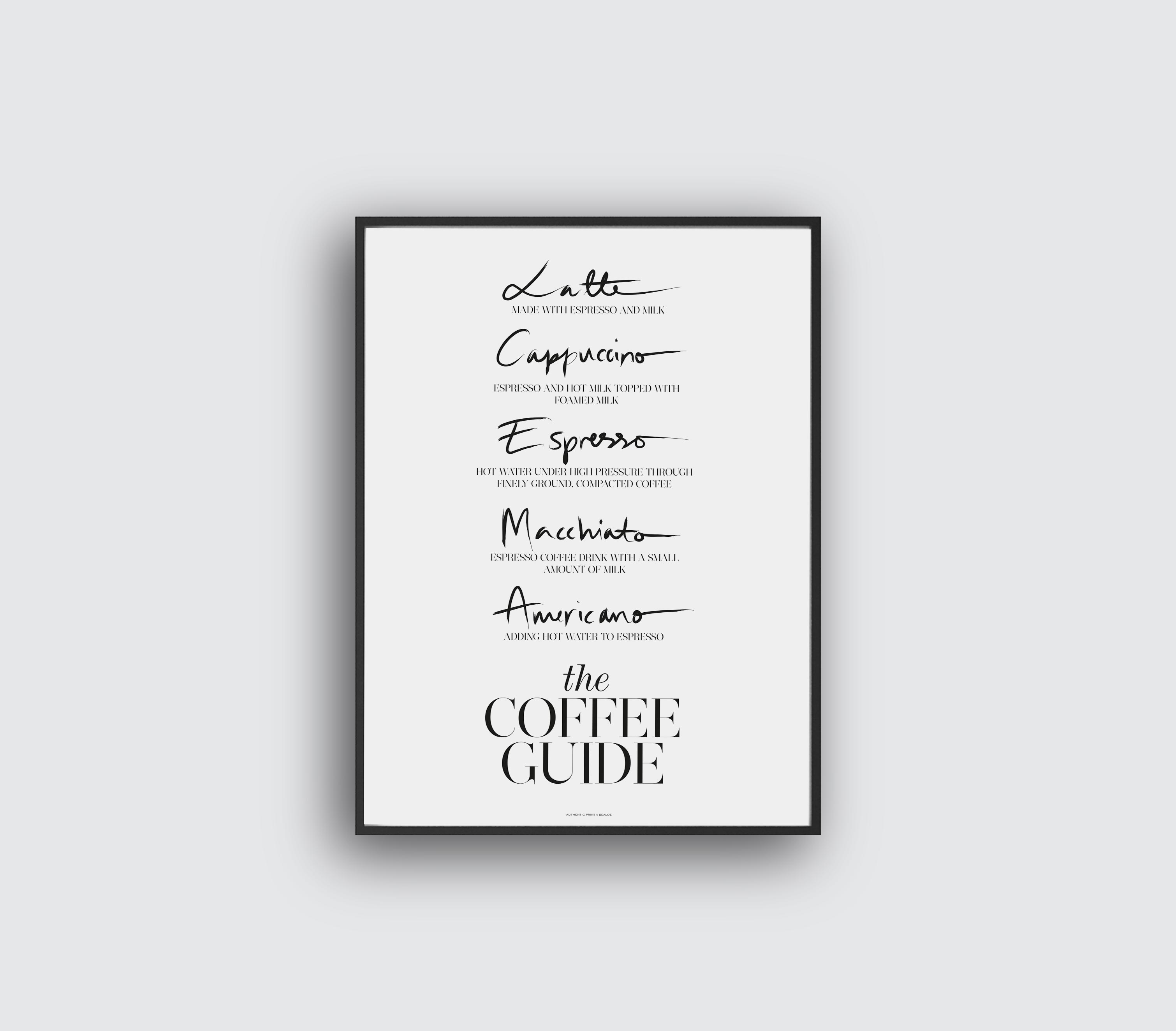 The Coffee Guide