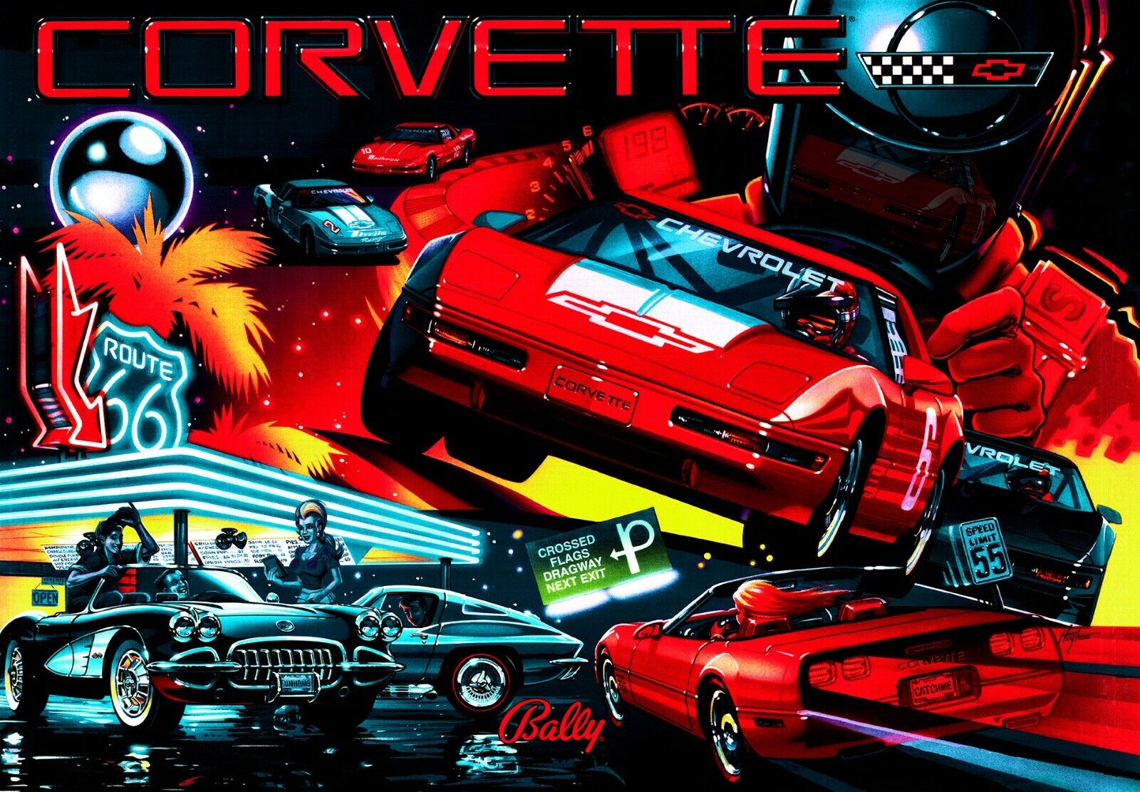 Corvette Playfield Kit