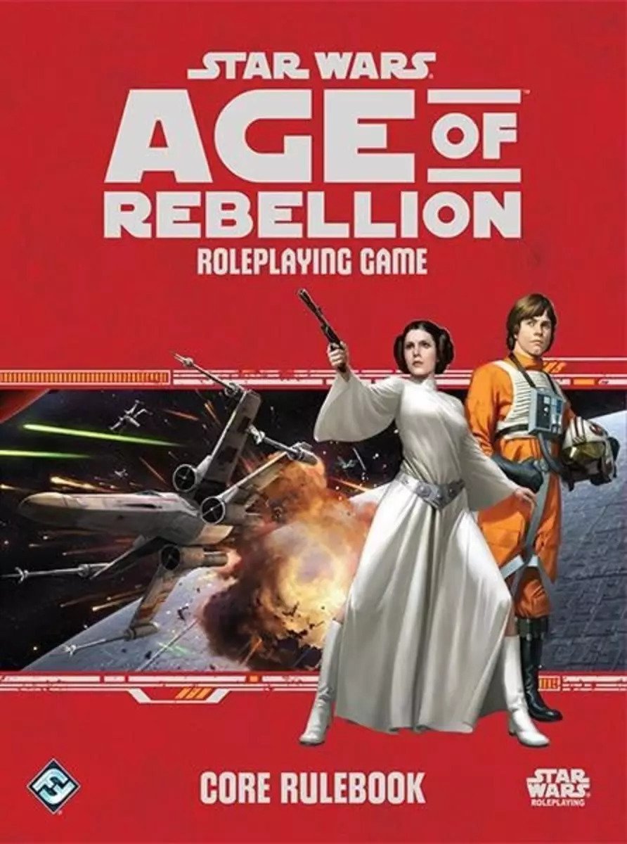 Star Wars RPG: Age of Rebellion Core Book
