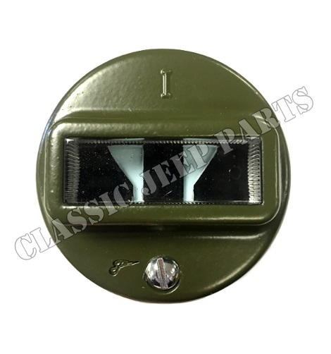 Marker light assembly right GPW F-script - 2