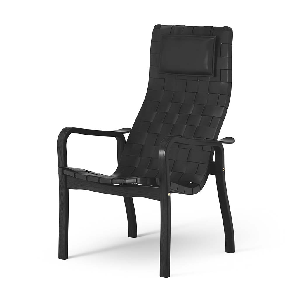 Primo Hög Fåtölj + Fotpall Bok - 4