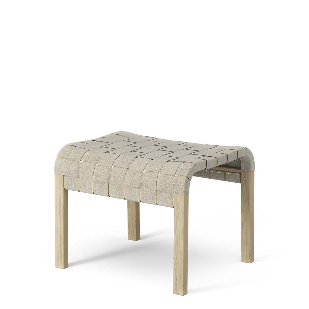 Primo Footstool Oak - 6