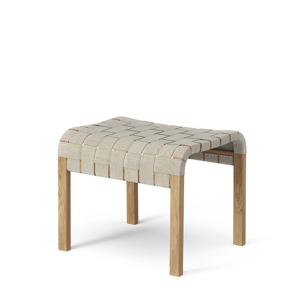Primo Footstool Oak - 5