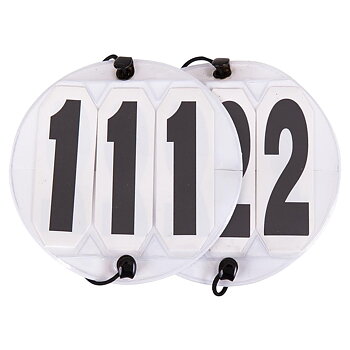 Competition Number Holder Premiere Round White