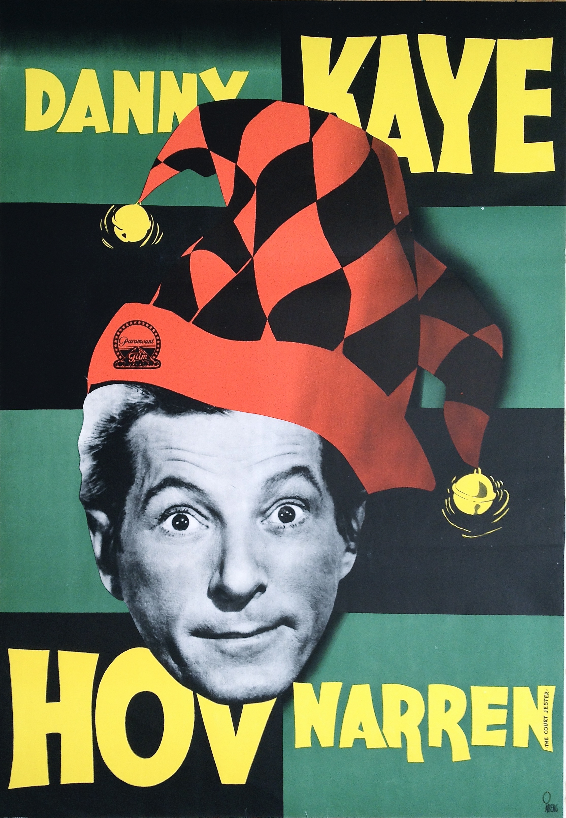 THE COURT JESTER (1956)