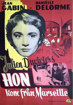 HON KOM FRÅN MARSEILLE (1956)