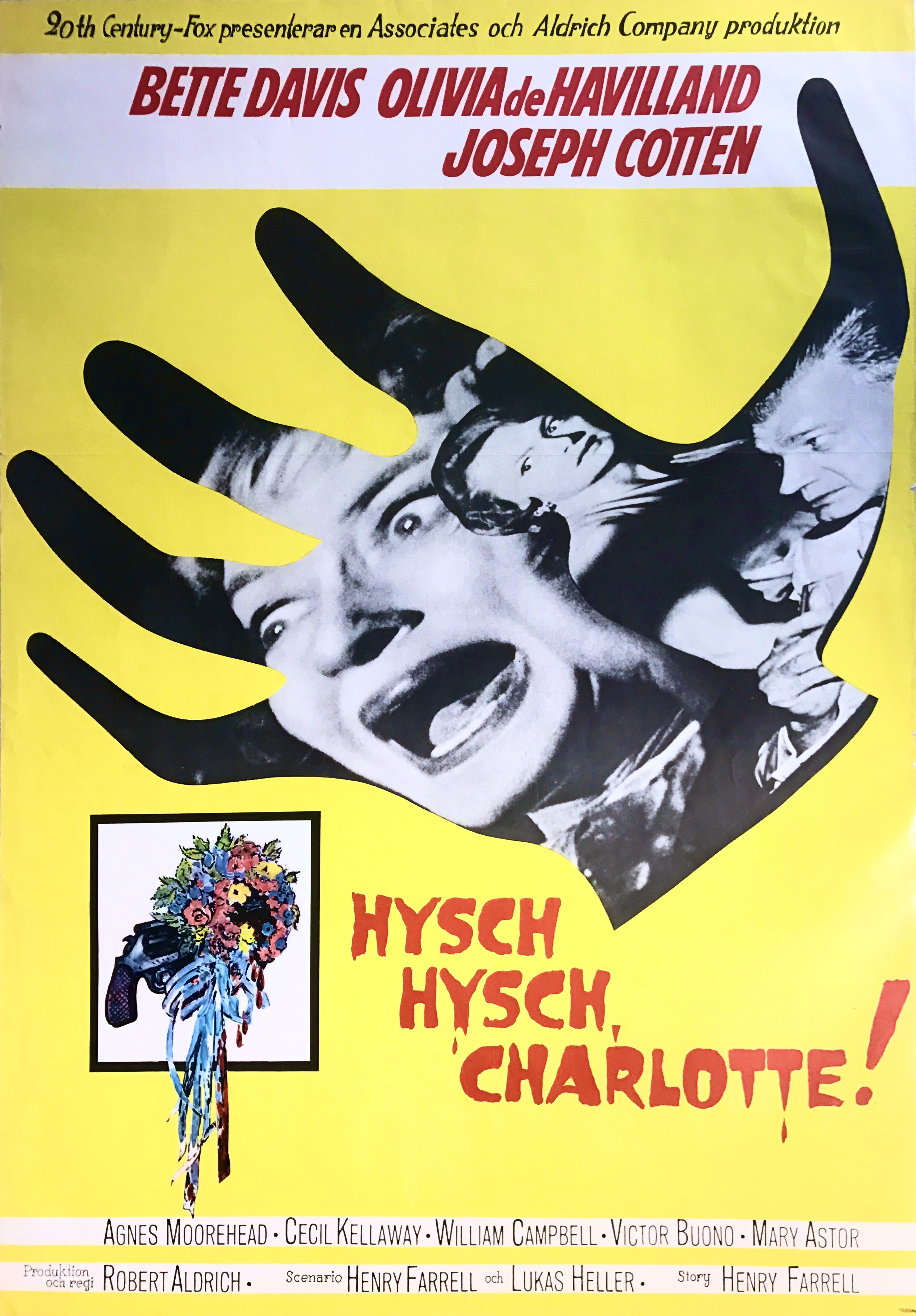 HUSH HUSH, SWEET CHARLOTTE (1964)