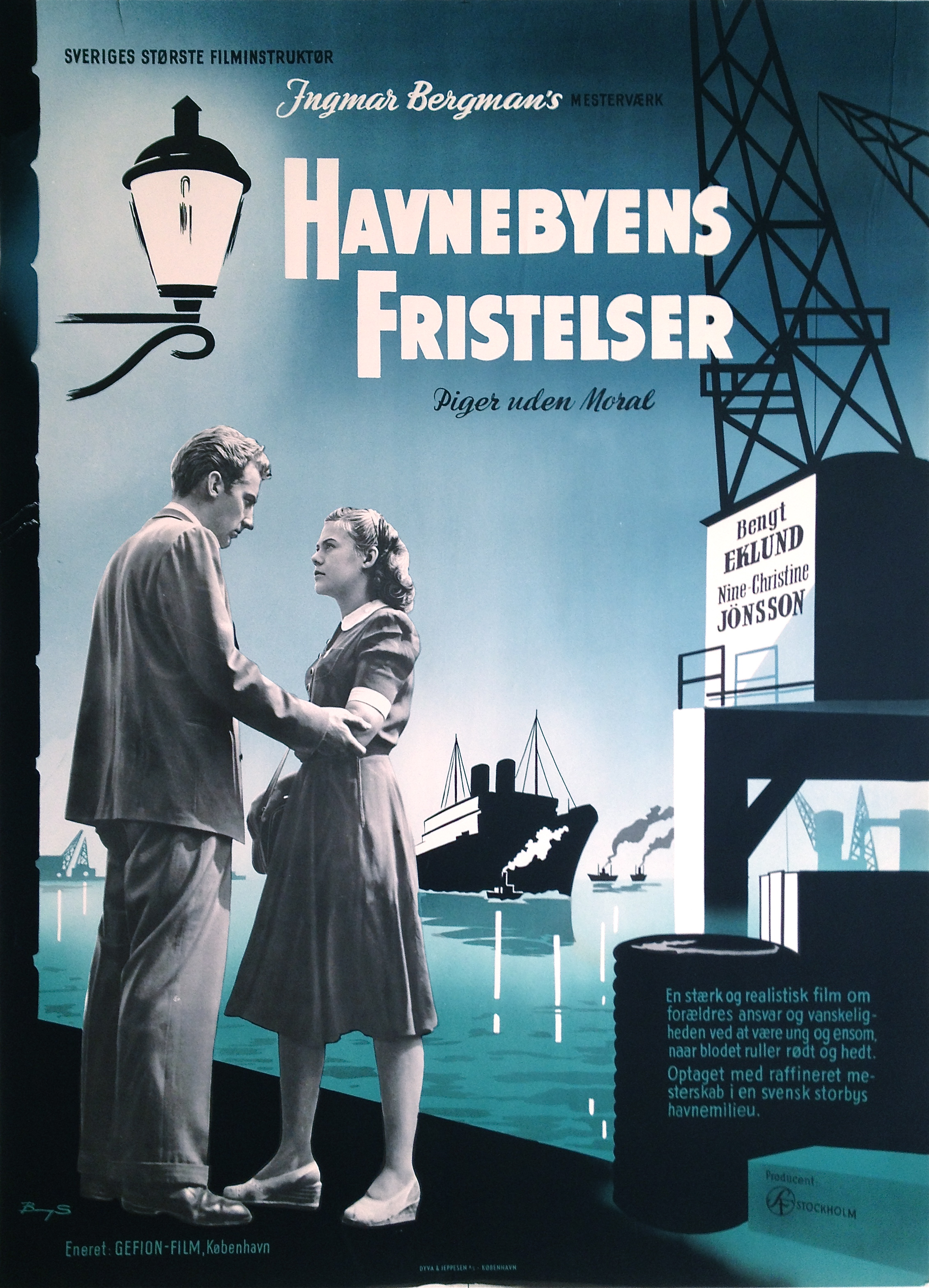 HAMNSTAD (HAVNEBYENS FRISTELSER) (1948)