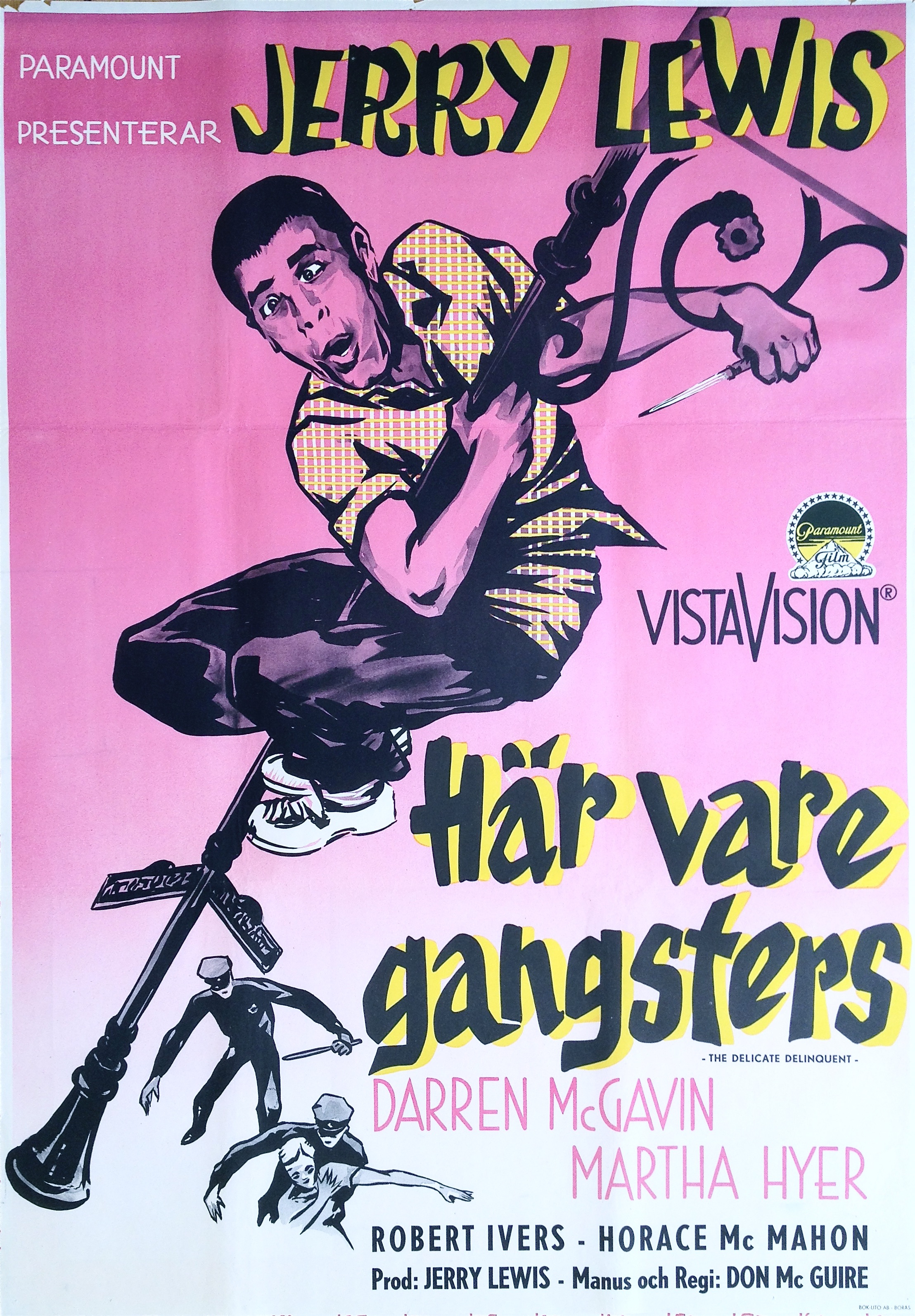 THE DELICATE DELINQUENT (1957)