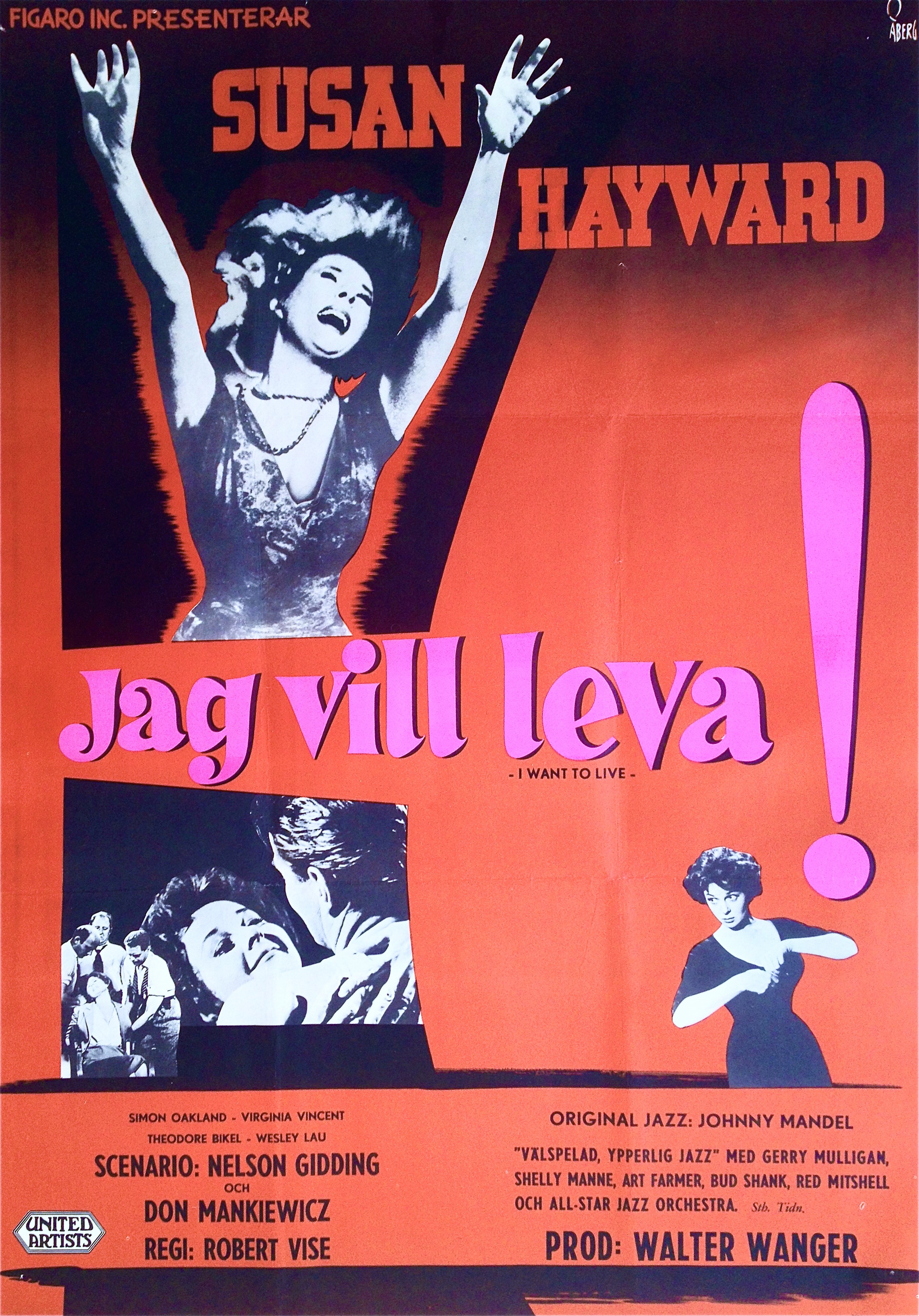 I WANT TO LIVE (1959)