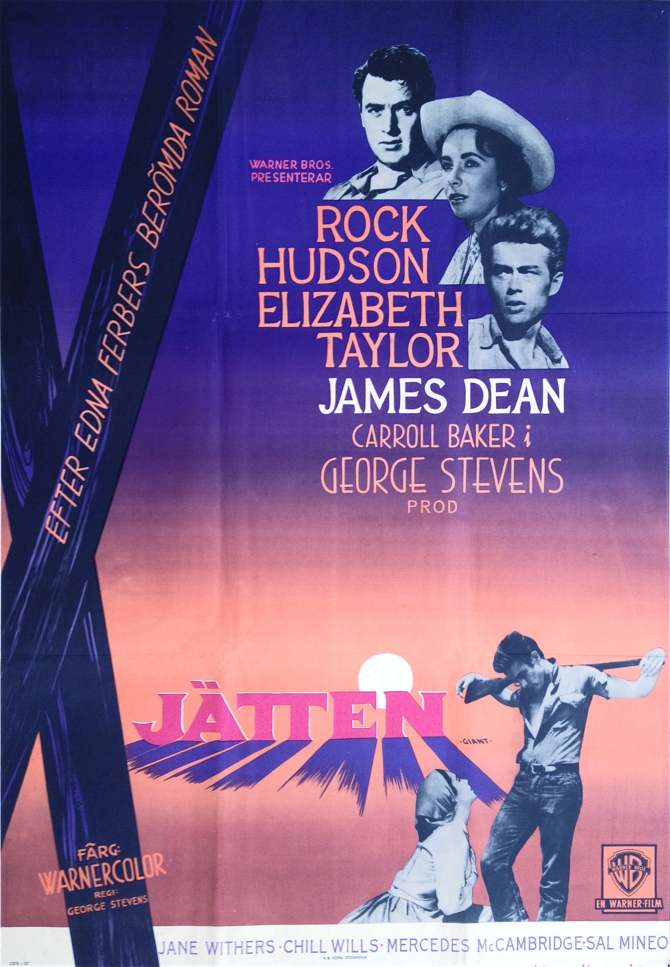 GIANT (1956)