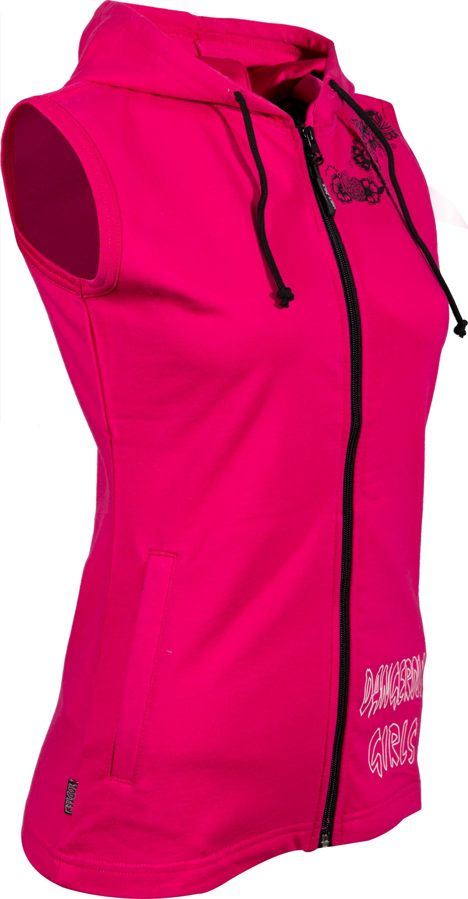 Topten Fitness Hooded Top, Rosa
