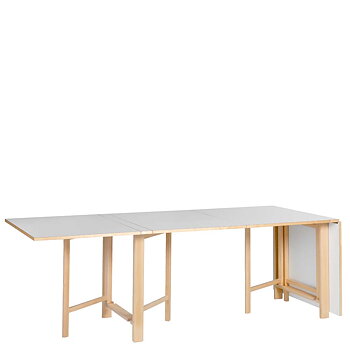 Mi 901 Folding table (23-280 cm) - Bruno Mathsson